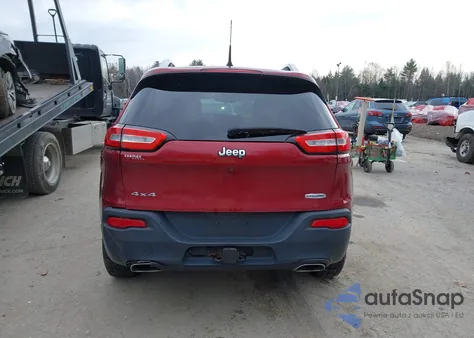2016 Jeep Cherokee Latitude z USA, uszkodzony, nr VIN 1C4PJMCS9GW263739